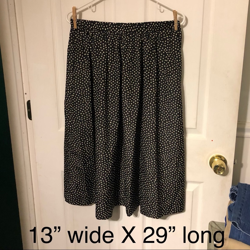 Anne Klein Polka Dot Skirt